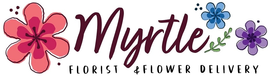 Myrtle Florist & Flower Delivery - Logo